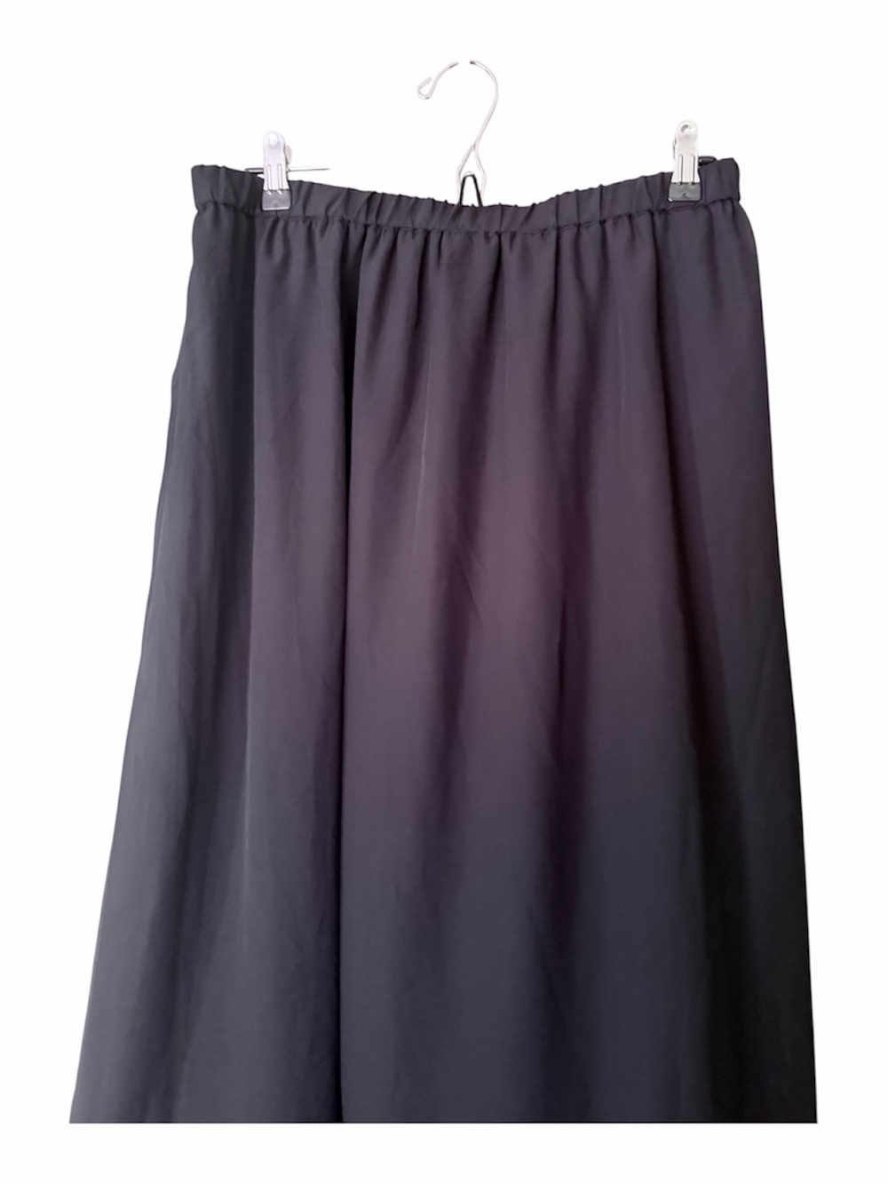 Old Navy Black Maxi Skirt with Elastic Waist - Picture 3 of 6